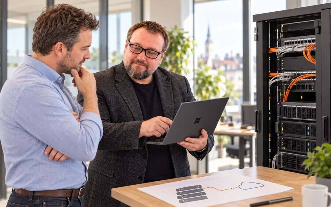 Cloud or on-premises? Why the right answer is often hybrid